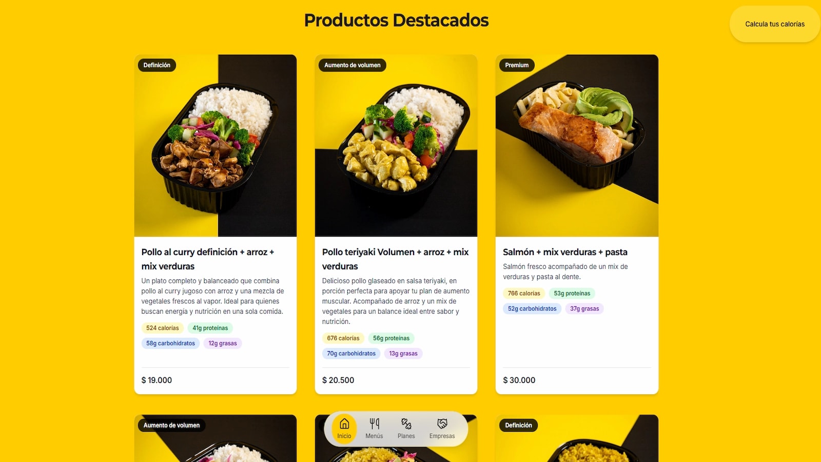 Listing, collection and filters